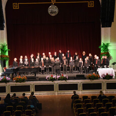 Competing at the Isle of Man Festival of Choirs ‘ 23